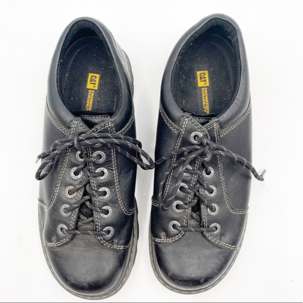 CATERPILLAR Shoes Black Lace Up Size 10